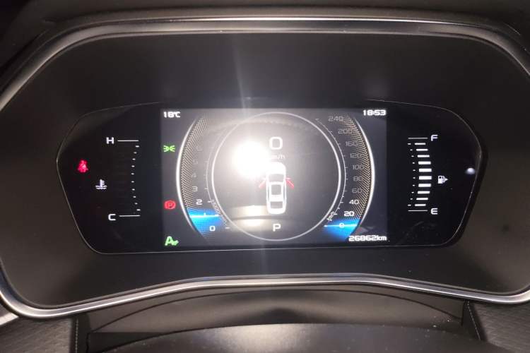 Used Geely Auto Preface 2023 2.0TD Luxury Version Instrument Cluster