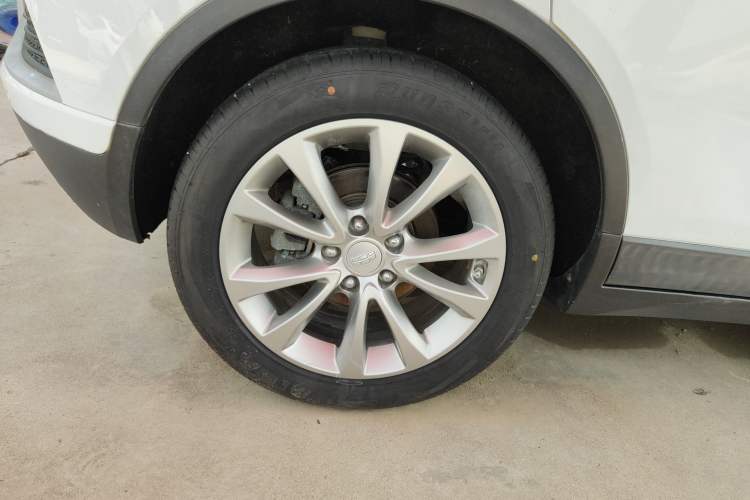 Used Geely Auto Emgrand GS 2016 Elegant Edition 1.8L Automatic LingShang Model
