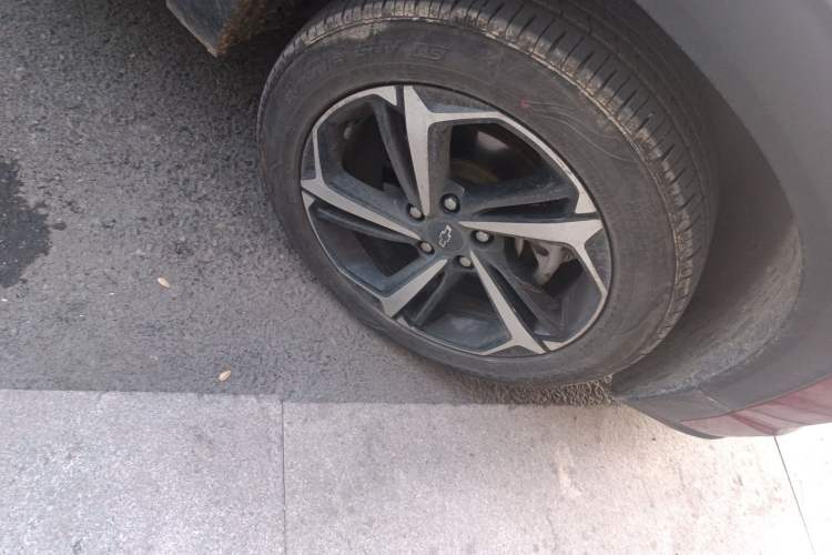 Used Chevrolet Trailblazer 2019 435T RS Automatic All-Wheel-Drive Huanrui Edition China VI Standard
