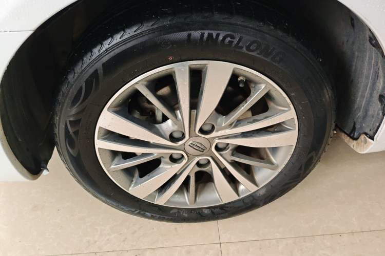 Used Geely Auto Emgrand 2018 1.5L CVT Upward Connect Edition