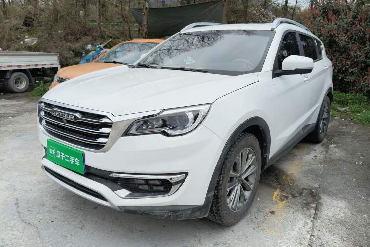 Used JETOUR X70 2018 1.5T Automatic YueXing Edition