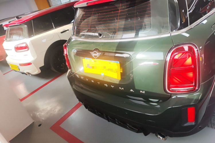 Used MINI JCM COUNTRYMAN 2021 2.0T JOHN COOPER WORKS ALL-IN