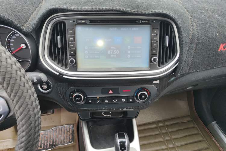 Used Kia KX3 2015 1.6L Automatic Two-Wheel Drive DLX