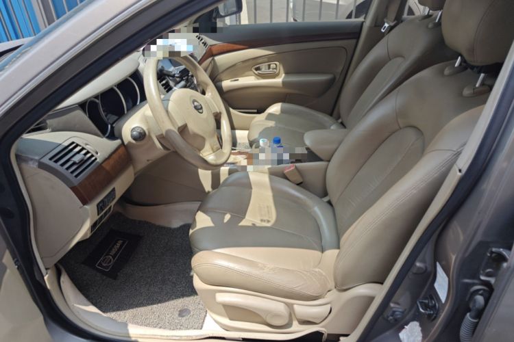 Used Nissan Sylphy 2009 1.6XL Automatic Luxury Sunroof Edition Left Front Seat