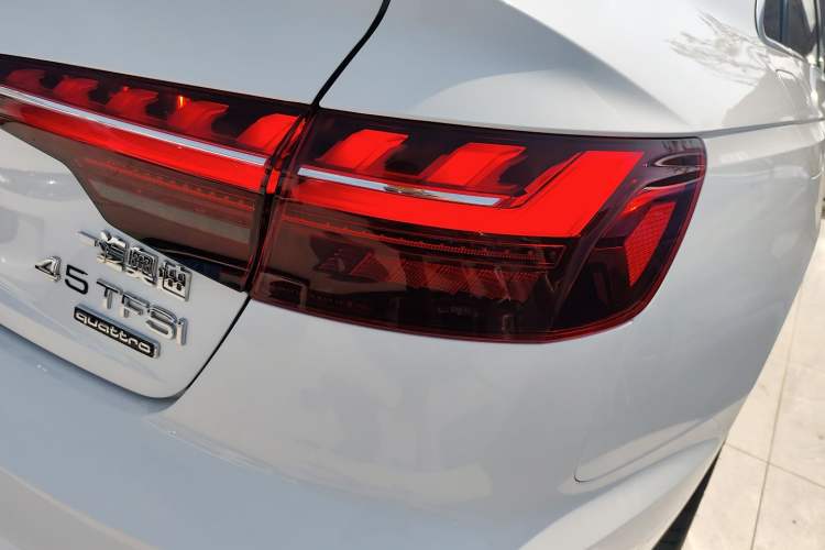 Used Audi A4L 2022 40 TFSI Fashion Dynamic Model