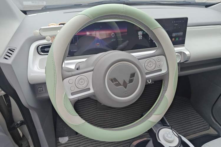 Used Wuling Air ev 2023 - Four Seats - Advanced Edition Steering Wheel