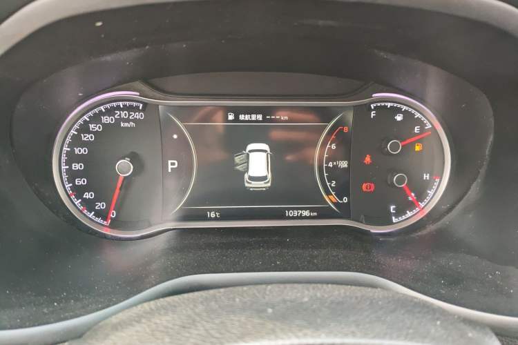Used Kia Sportage R 2018 2.0L Automatic Smart Luxury Version China V Standard Instrument Cluster