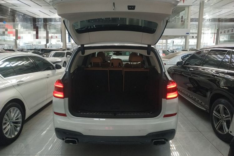 Used BMW X3 2018 xDrive30i Luxury Model M Sport Package China V
