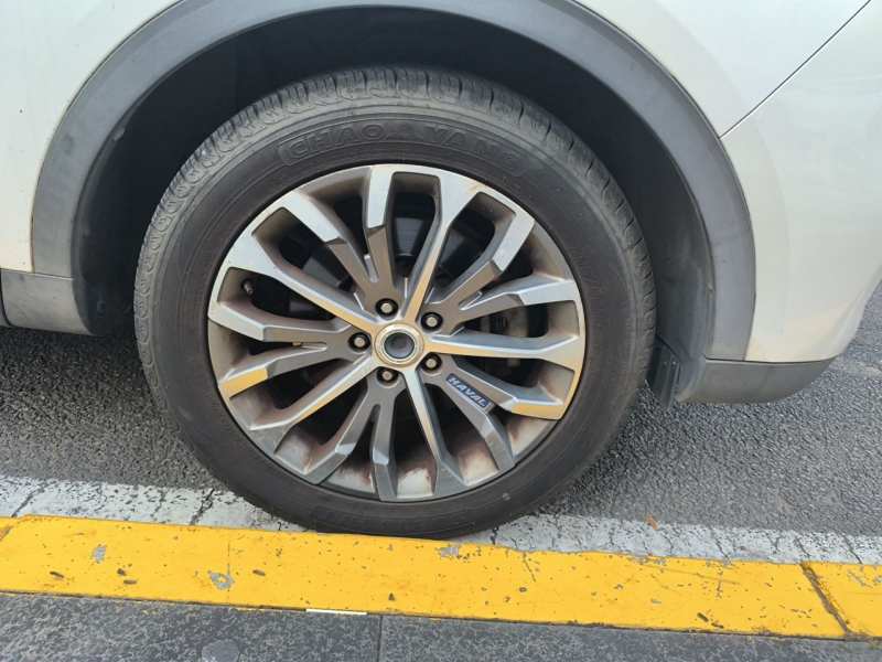 Used Haval H6 2017 Blue Label 1.5T Automatic Two-Wheel Drive ZhiShang Model — 17