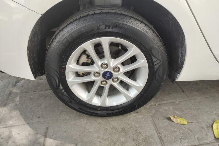 Used Ford Escort 2019 Revised 1.5L Automatic ZhiXiang Version (Tire Pressure Monitoring) China VI Standard