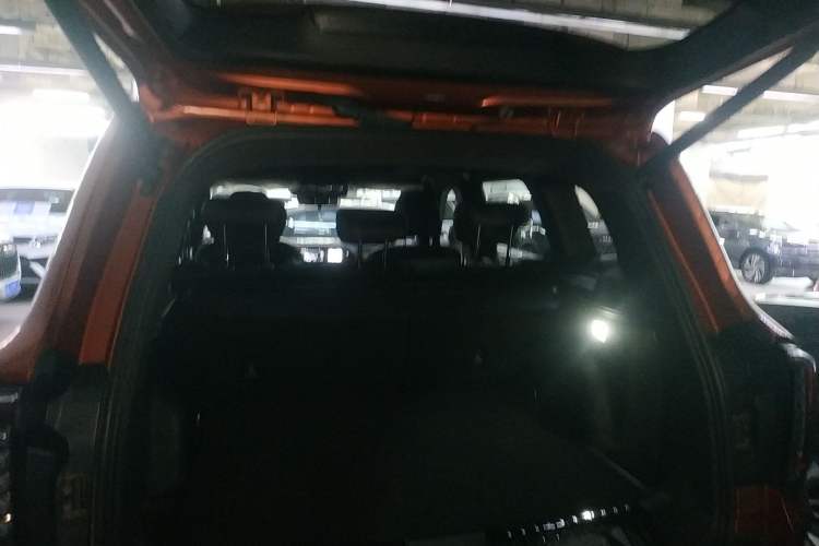 Used Haval DARGO 2021 2.0T DCT 4x4 Chinese Rural Dog Edition Trunk