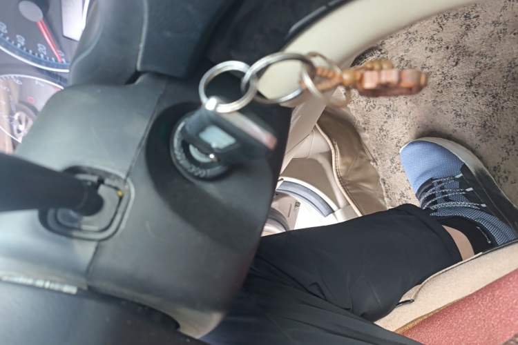 Used Haima Fumei 2012 Sedan 1.6L Manual Flagship Edition Vehicle Key