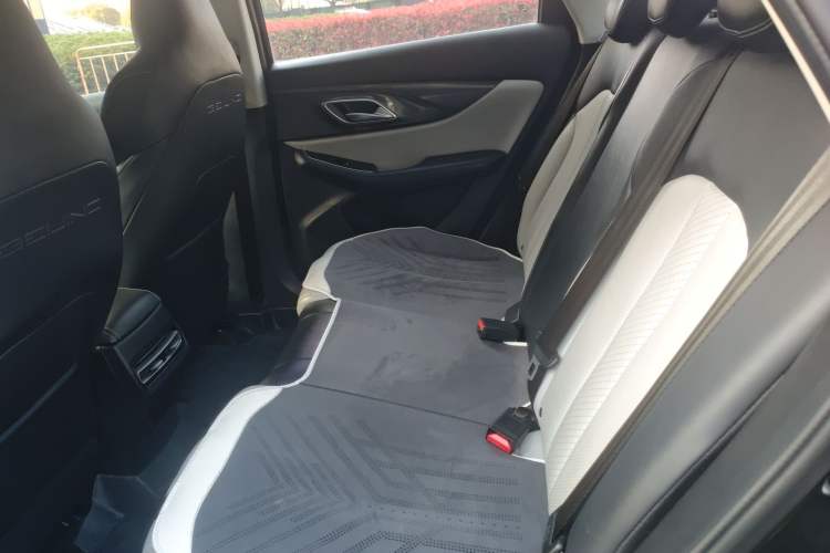 Used BAIC Beijing EU5 PLUS 2021 R600 Premium Edition
