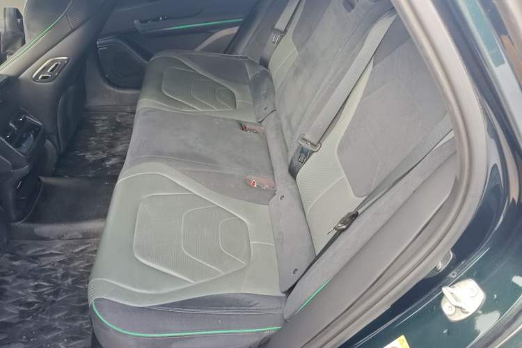 Used BYD Han 2022 EV 610 km All-Wheel-Drive Qianshan Cui Limited Edition