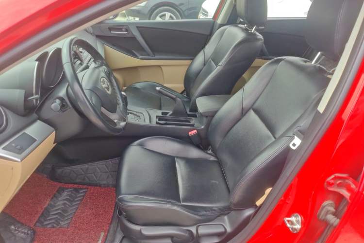 Used Mazda 3 2011 Sedan 1.6L Automatic Elite Model Left Front Seat