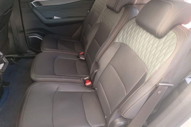 Used Geely Auto Haoyue L 2024 2.0T DCT Prestige Version Left Rear Seat