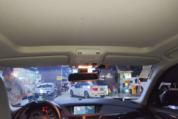 Used BMW X1 2013 sDrive18i Sport Design Package Headliner