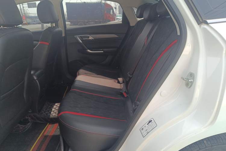 Used BAIC Senova D50 2018 1.5L Manual Luxury Intelligent Driving Version