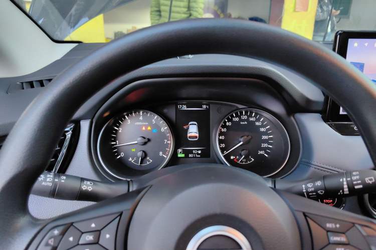 Used Nissan Qashqai 2025 Honor 2.0L CVT XV Genuine Edition