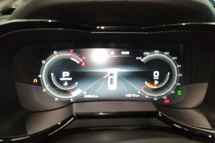 Used GAC Trumpchi GS8 2020 390T Four-Wheel Drive Luxury Smart Connectivity Commemorative Edition (7 Seats) Instrument Cluster