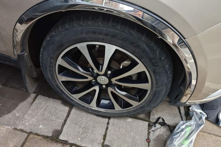 Used Geely Auto Emgrand GS 2016 Elegant Edition 1.8L Manual LingShang Model