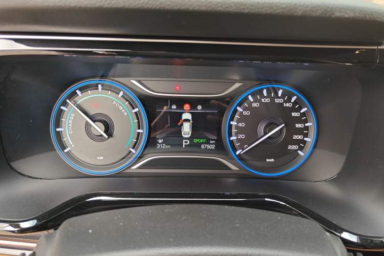 Used AION S Plus 2025 Travel Edition 52.998 kWh Instrument Cluster