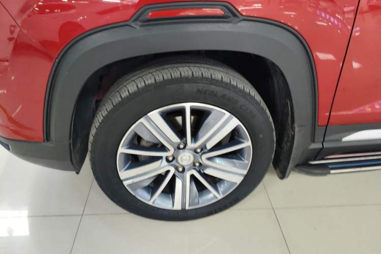 Used CHANGAN CS35PLUS 2018 1.6L Automatic Changlian Edition China V Standard