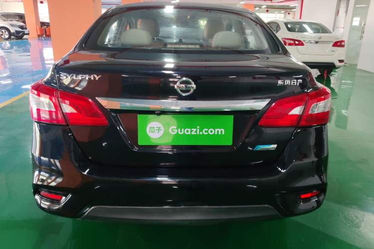 Used Nissan Sylphy 2018 1.6XE CVT Comfort Edition Rear