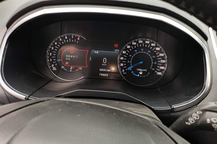 Used Ford Edge 2016 EcoBoost 245 Four-Wheel Drive Titanium 7-Seater