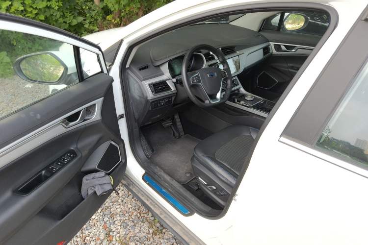 Used Geely Auto Emgrand GSe 2018 Zunshang Model