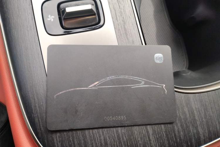 Used Xiaomi Auto SU7 2024 Rear-Drive Long-Range Intelligent Driving Version