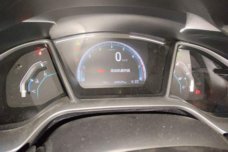 Used Honda Civic 2019 220TURBO CVT Dynamic Edition China VI Instrument Cluster