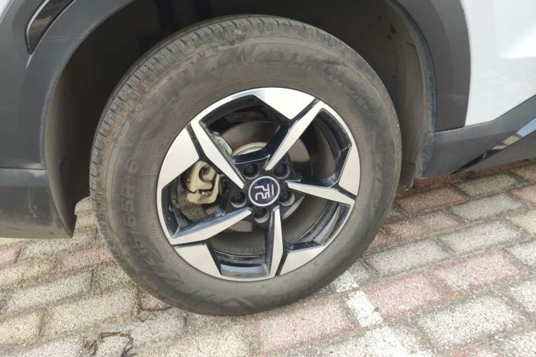 Used BYD Yuan UP 2024 301KM Leading Edition