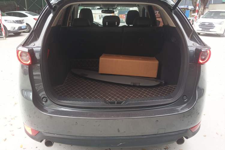 Used Mazda CX-5 2017 2.0L Automatic 2WD Smart Enjoyment Version China V Standard
