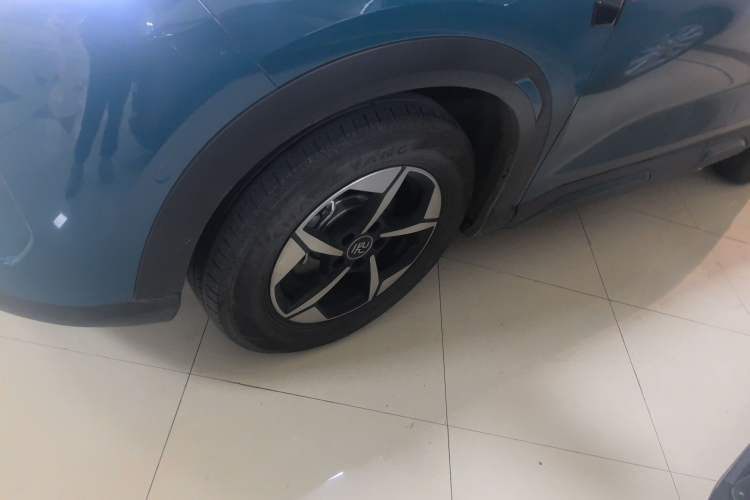 Used BYD Yuan UP 2025 Intelligent Driving Version 401 km Leading Edition
