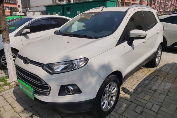 Used Ford EcoSport 2013 1.0L GTDi Manual Luxury Model