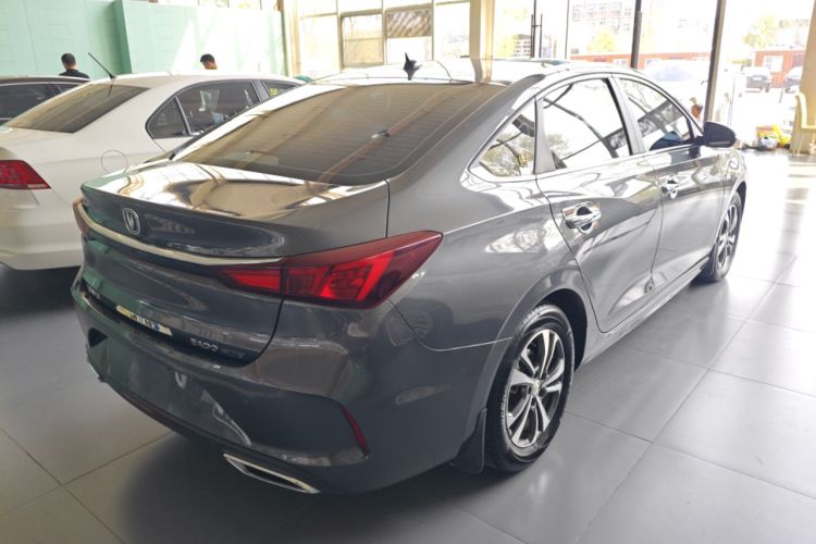 Used CHANGAN Eado 2022 PLUS 1.6L GDI Manual Luxury Model Rear Right 45 Deg