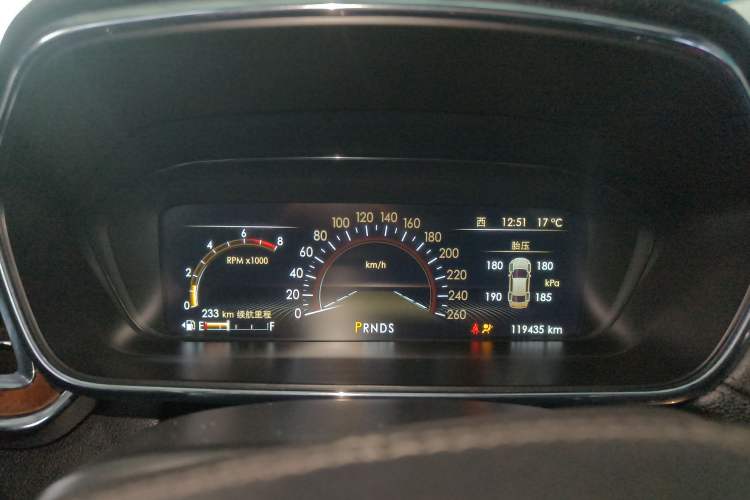 Used Lincoln Continental 2017 3.0T Four-Wheel Drive Prestige Edition