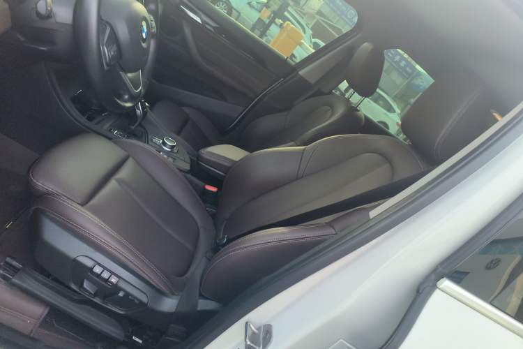 Used BMW X1 2020 sDrive25Li Leading Model Left Front Seat