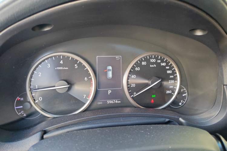 Used Lexus NX 2020 200 All-Wheel Drive Fēngshàng Version China VI Standard Instrument Cluster
