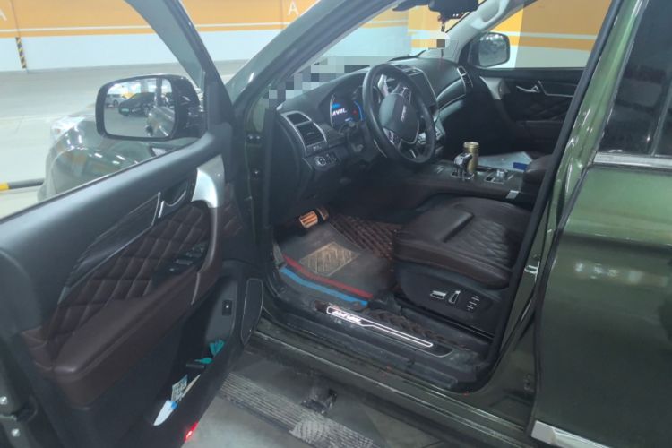 Used Haval H9 2022 2.0T Gasoline 4x4 Elite Model 5 Seats Driver Seat