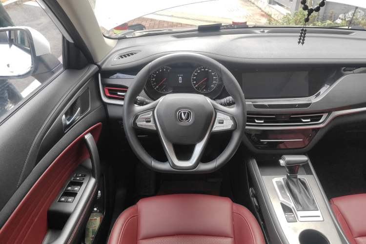 Used CHANGAN CS35PLUS 2019 1.4T DCT Chuanlian Blue Whale Edition