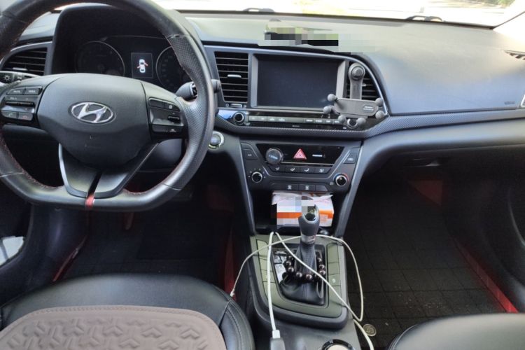 Used Hyundai Elantra (6th Generation / Lingdong) 2018 1.4T Dual-Clutch Xuan Dong · Dynamic Edition