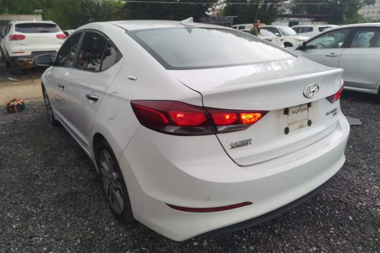 Used Hyundai Elantra (6th Generation / Lingdong) 2016 1.6L Automatic ZhiXuan – Elite Version Exterior 2