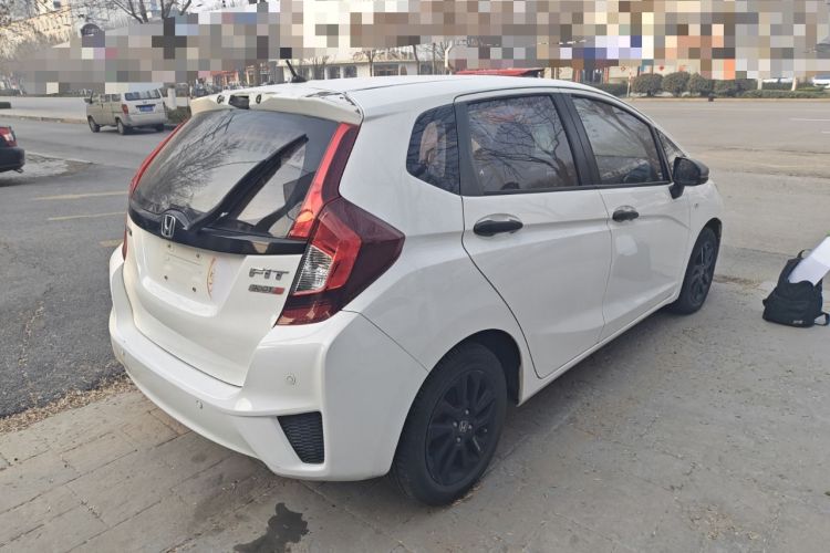 Used Honda Fit 2016 1.5L LXS CVT Comfort Sunroof Version