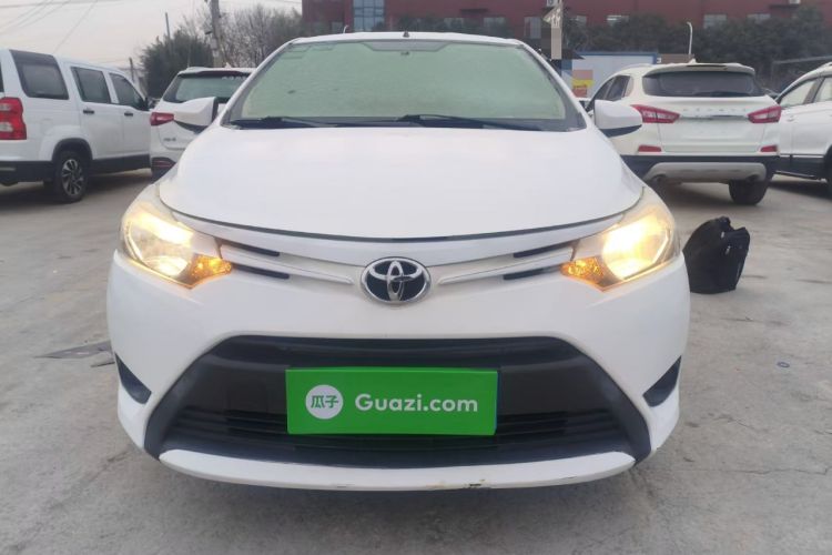 Used Toyota Vios 2014 1.3L Automatic Standard Edition