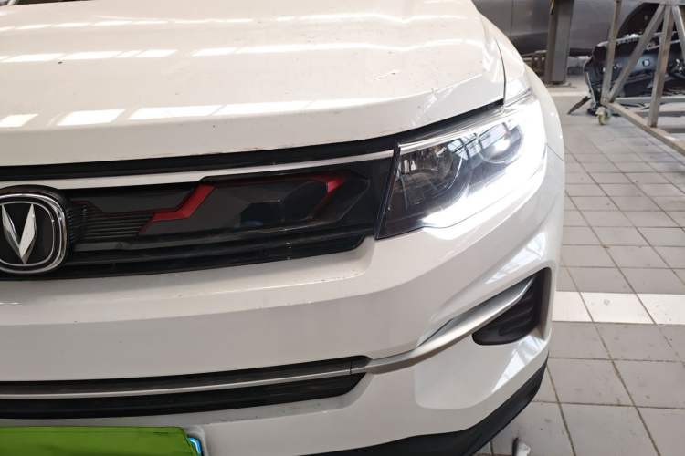 Used Changan CS35PLUS 2019 1.4T DCT Chuanlian Blue Whale Edition
