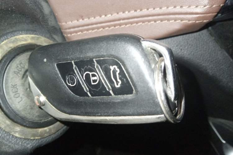 Used BAIC Changhe Q35 2016 1.5L Manual Smart Edition