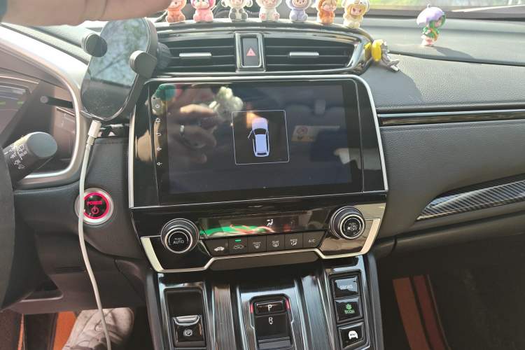 Used Honda CR-V 2021 Rui Hybrid 2.0L 2WD Pure Edition Audio And AC Panel