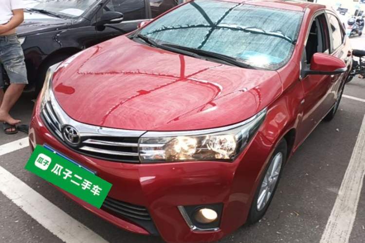 Used Toyota Corolla 2014 1.6L CVT GL-i